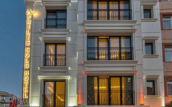 Aprilis Gold Hotel Istanbul — Property