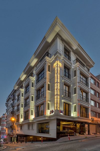 Aprilis Gold Hotel Istanbul — Property