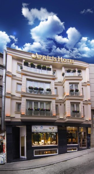 Aprilis Plus Hotel Istanbul — Property