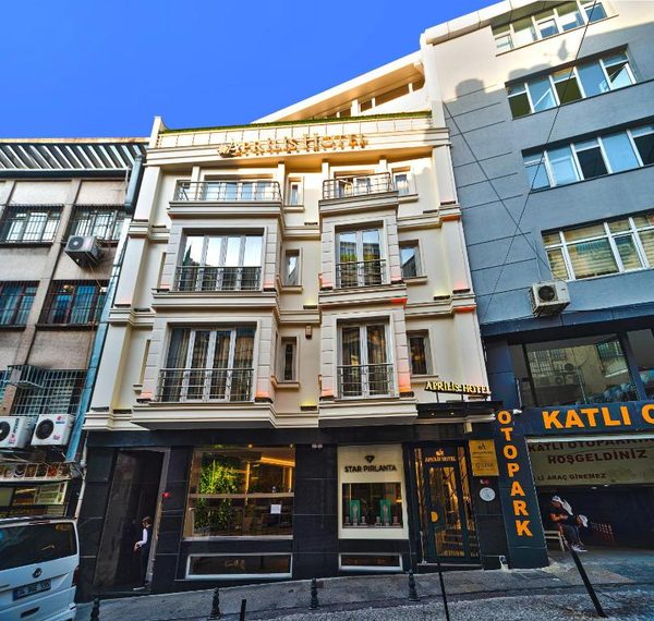 Aprilis Plus Hotel Istanbul — Property