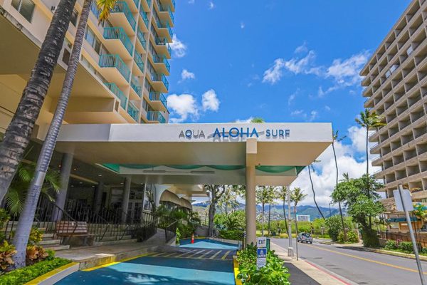 Aqua Aloha Surf Waikiki — Property