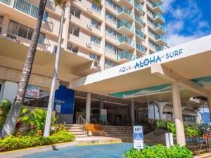 Aqua Aloha Surf Waikiki — Property