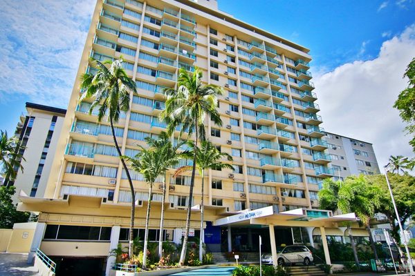 Aqua Aloha Surf Waikiki — Property