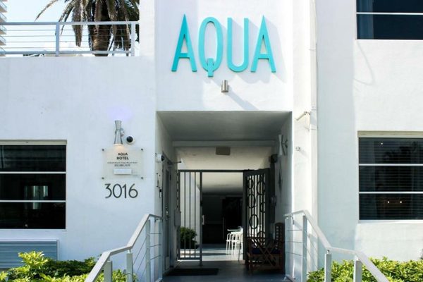 Aqua Hotel — Property