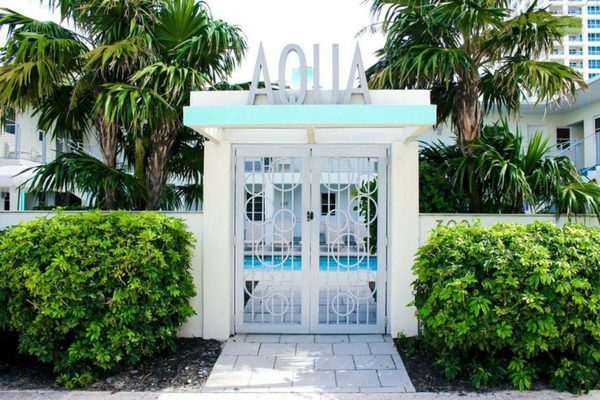 Aqua Hotel — Property