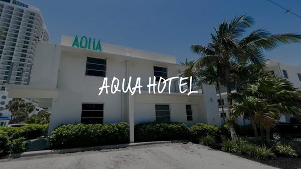 Aqua Hotel — Property