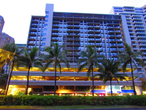 Aqua Palms Waikiki — Property