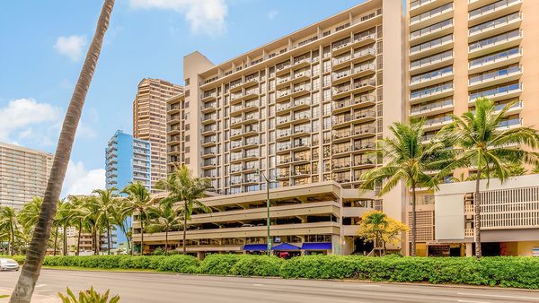 Aqua Palms Waikiki — Property