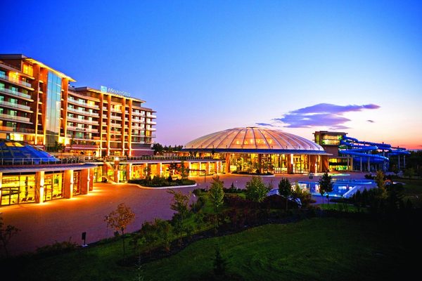 Aquaworld Resort Budapest — Property