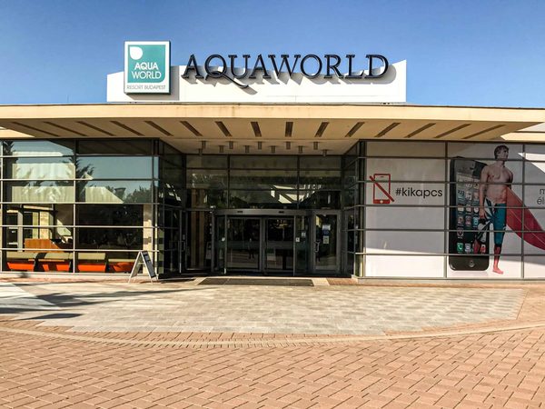 Aquaworld Resort Budapest — Property