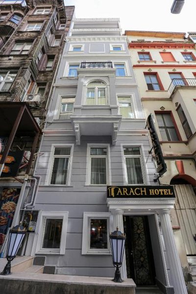 Arach Hotel Harbiye Istanbul — Property