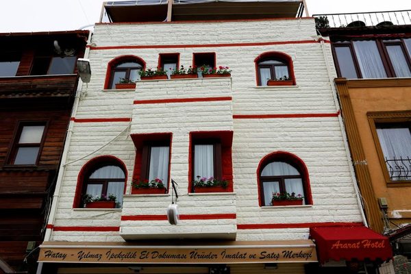 Ararat Hotel Istanbul — Property