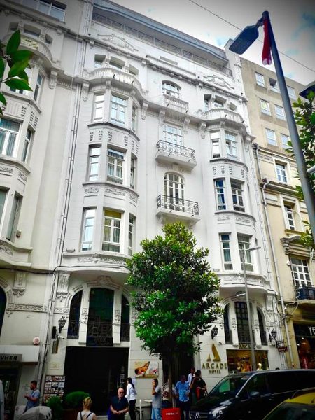 Arcade Hotel SPA Nisantasi Istanbul — Property