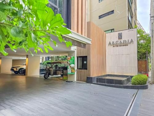 Arcadia Suites Bangkok — Property
