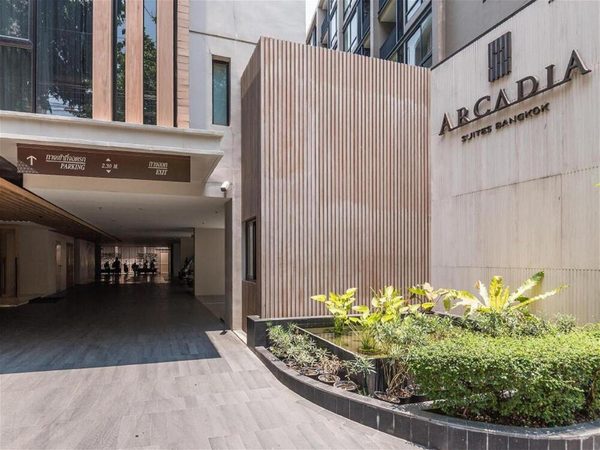 Arcadia Suites Bangkok — Property