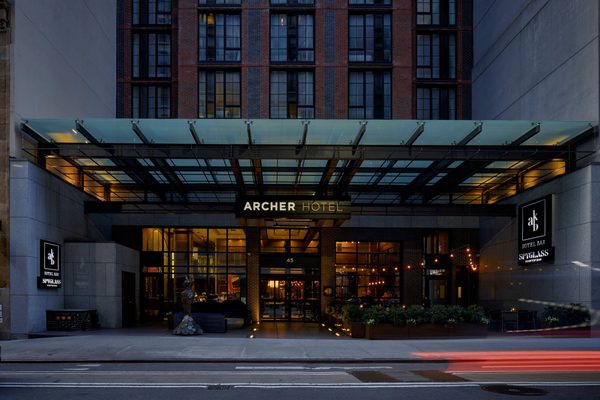 Archer Hotel New York New York City New York — Property