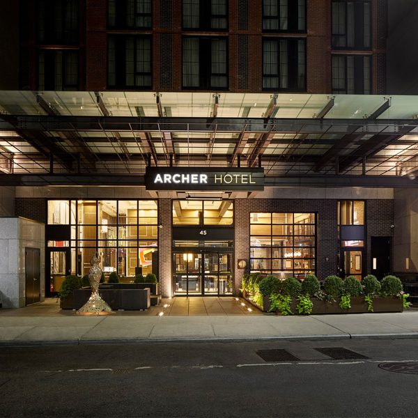 Archer Hotel New York New York City New York — Property