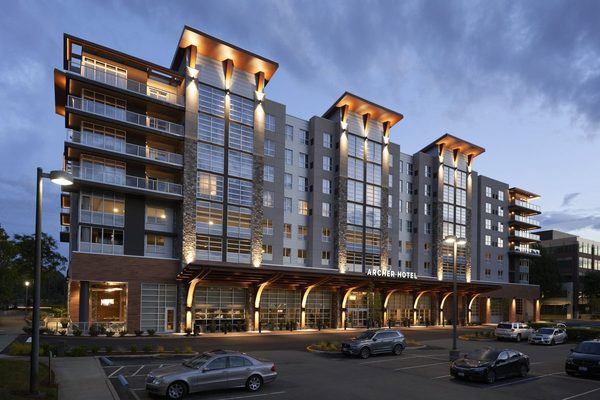 Archer Hotel Redmond — Property