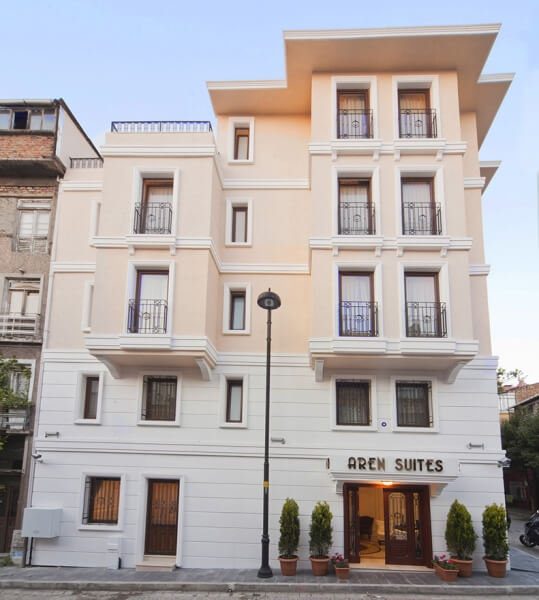 Aren Suites Istanbul — Property
