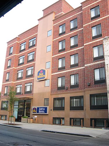 Arena Hotel — Property