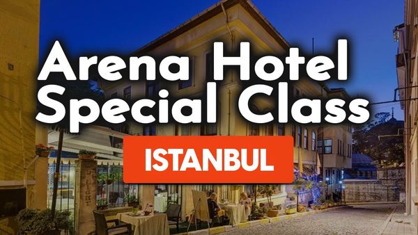 Arena Hotel Special Class Istanbul — Property