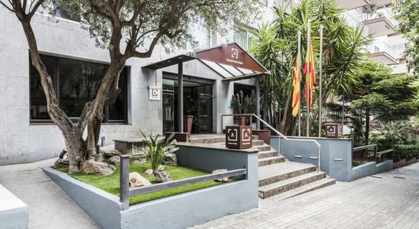 Arenas Atiram Hotel Barcelona Catalonia — Property