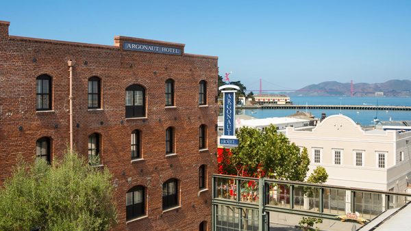 Argonaut Hotel San Francisco California — Property