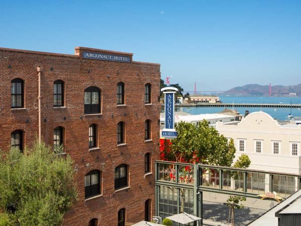 Argonaut Hotel San Francisco California — Property