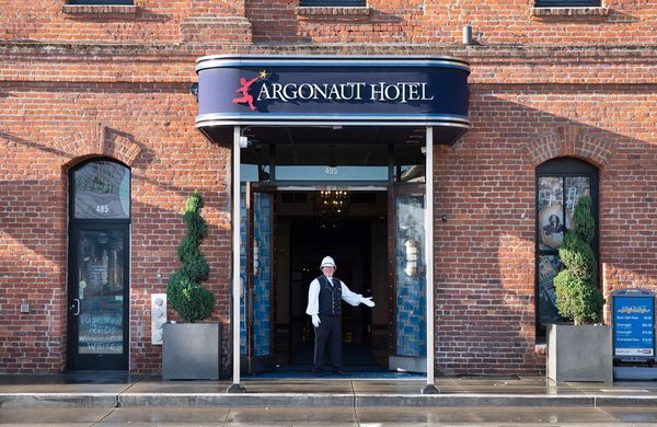 Argonaut Hotel San Francisco California — Property