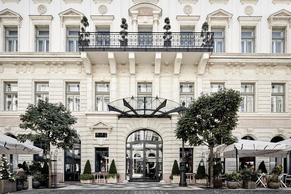 Aria Hotel Budapest by Library Hotel Collection — Property
