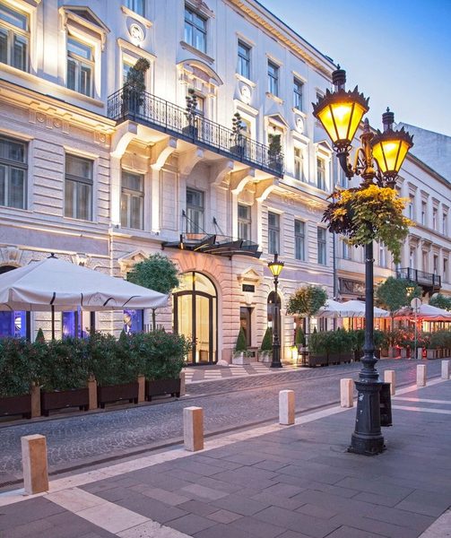Aria Hotel Budapest by Library Hotel Collection — Property