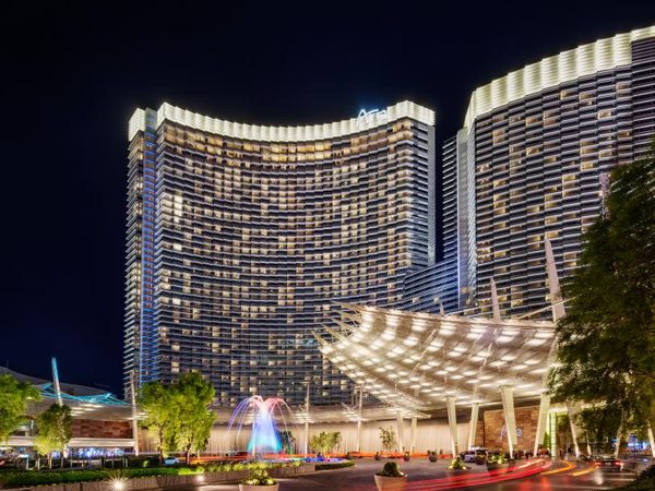 Aria Resort Casino Las Vegas Nevada — Property