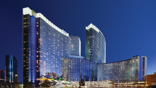 Aria Resort Casino Las Vegas Nevada — Property