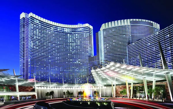 Aria Resort Casino Las Vegas Nevada — Property