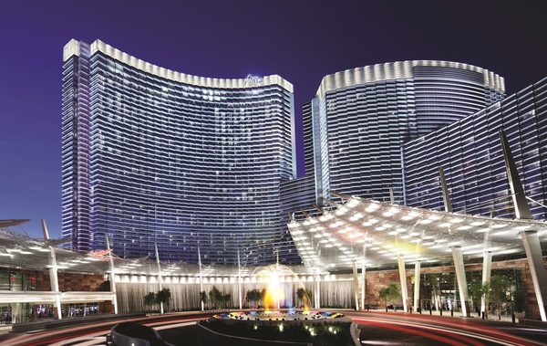 ARIA Sky Suites Las Vegas Nevada — Property