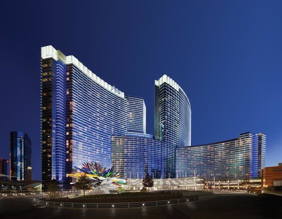 ARIA Sky Suites Las Vegas Nevada — Property