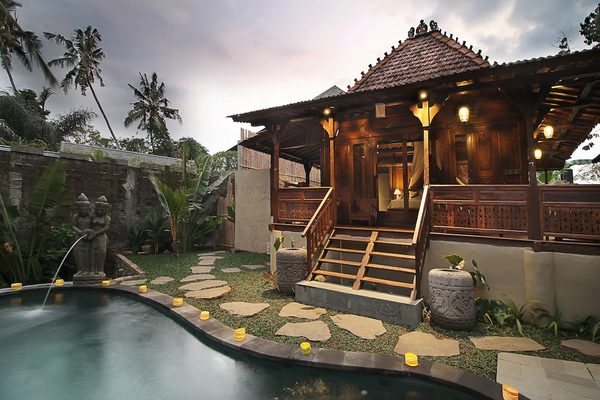 Aria Villas Ubud — Property