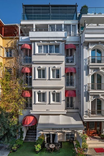 Aristocrat Hotel Istanbul — Property