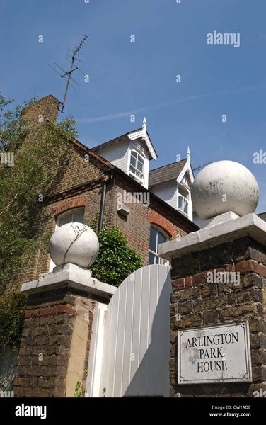 Arlington House — Property