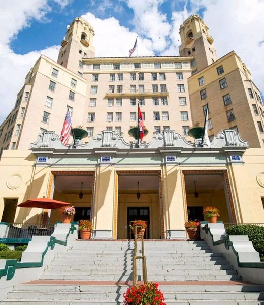 Arlington Inn Spa — Property