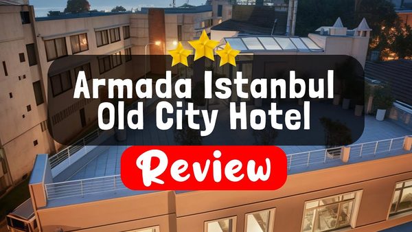 Armada Hotel Istanbul Istanbul — Property