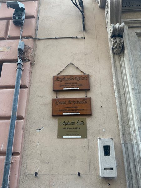 Arpinelli Relais — Property