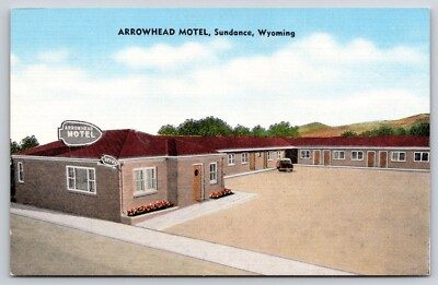 Arrowhead Motel — Property