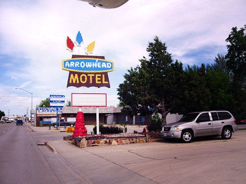 Arrowhead Motel — Property