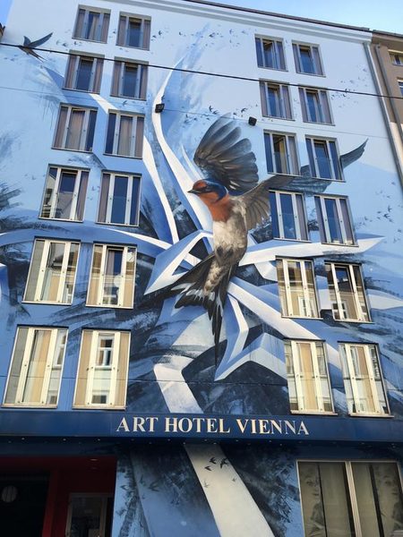 Art Hotel Vienna — Property