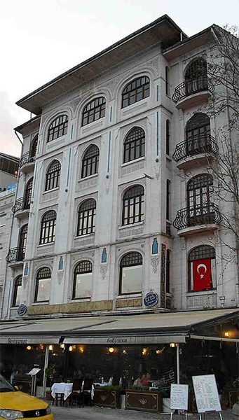 Art Nouveau Galata Istanbul — Property