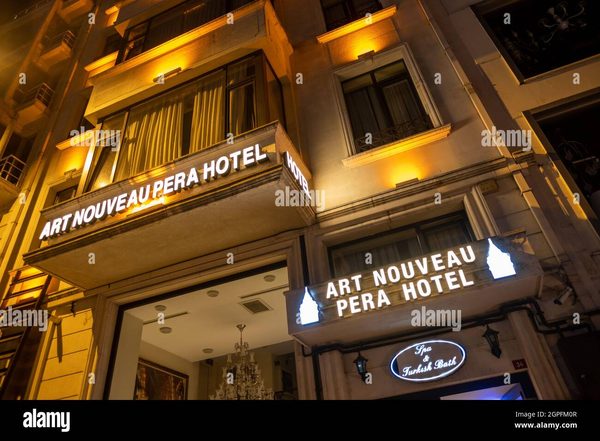 Art Nouveau Pera Istanbul — Property
