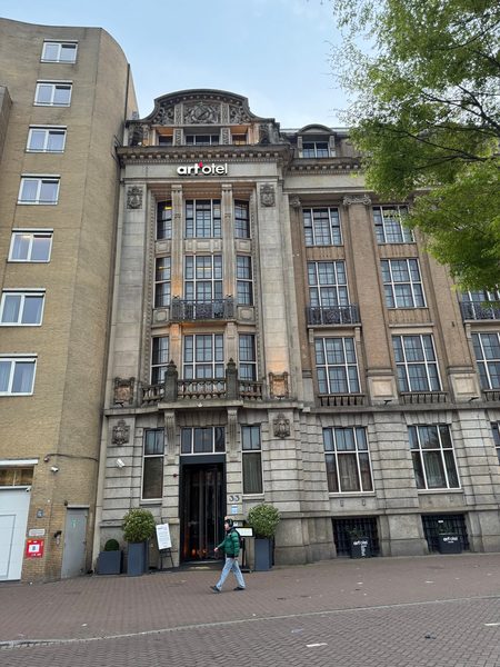 Art otel Amsterdam — Property