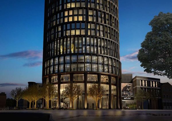 Art otel London Hoxton — Property