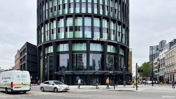Art otel London Hoxton — Property